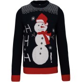 Ho Ho Ho Kinder Kersttrui Night Navy 4/6 ans
