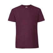 Iconic 195 Ringspun Premium T - Burgundy - L Iconic 195 Ringspun Premium T - Burgundy - L