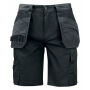 5535 Worker Shorts Black C64