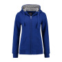 L&S Heavy Sweater Hooded Cardigan for her royal blue M