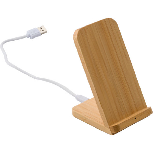 Bamboo wireless charger Claudie bamboo