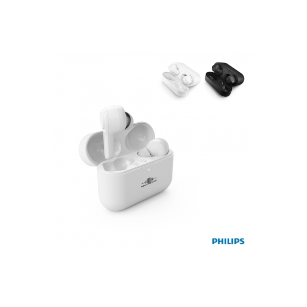 TAT3217 | Philips TWS Earbuds - Wit