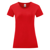 Iconic-T Ladies' T-shirt Red XXL
