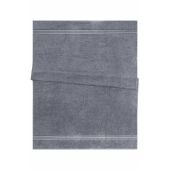 MB424 Bath Sheet - mid-grey - one size