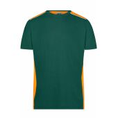 dark-green/orange