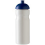 H2O Active® Base 650 ml bidon met koepeldeksel - Wit/Blauw