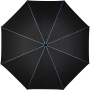 AC midsize umbrella FARE®-Seam - black-blue