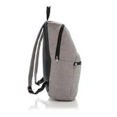 Basic to-tonet rygsæk, grå