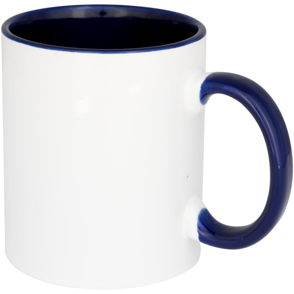 Pix 330 ml ceramic sublimation colour pop mug - Blue