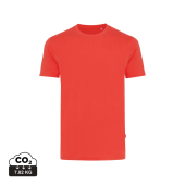 Iqoniq Bryce gerecycled katoen t-shirt, luscious red (S)