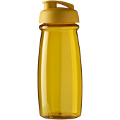 H2O Active® Pulse 600 ml drikkeflaske med fliplåg - Gul