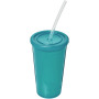 Stadium 350 ml double-walled cup - Light blue