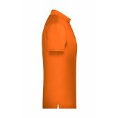 Men's Basic Polo - orange - S