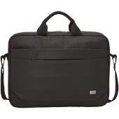 Advantage 15.6" laptop and tablet bag - Solid black