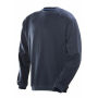 Jobman 5122 Roundneck sweatshirt navy  xs