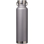 Thor 650 ml copper vacuum insulated sport bottle - Grey