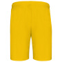 Sportbroek Sporty Yellow L