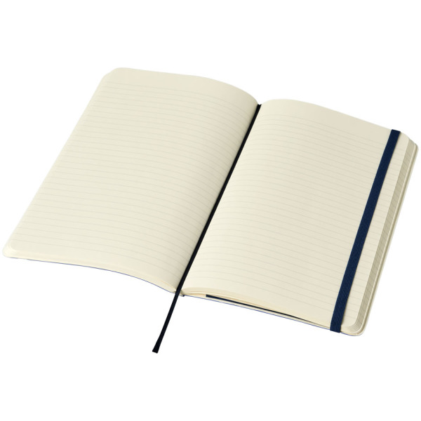 Classic L softcover notitieboek - gelinieerd - Saffier blauw