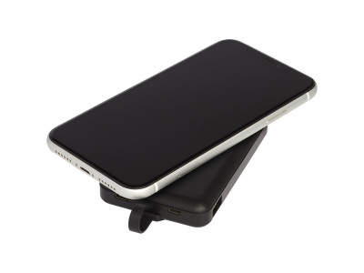 Kano 5000 mAh draadloze powerbank met 3-in-1-kabel