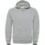Id.003 Hooded Sweatshirt Heather Grey XL