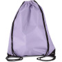 Rugzak met draagkoordjes Light Violet One Size