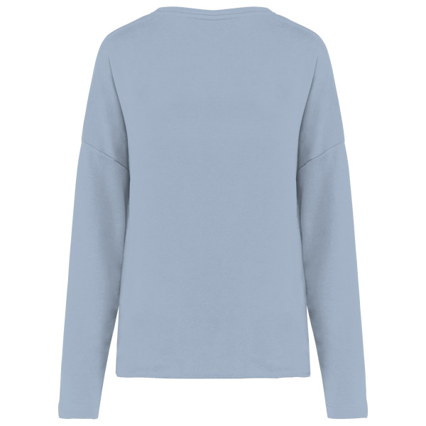 Damessweater “Loose fit” Aquamarine S/M