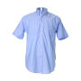 Classic Fit Workwear Oxford Shirt SSL - Light Blue