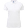 Ladies' Stretch Polo Shirt White XXL