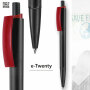 Ballpoint Pen e-Twenty Black Red
