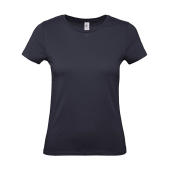 #E150 /women T-Shirt - Light Navy - 2XL