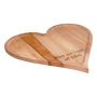 Plank hart beuken 26x27 cm