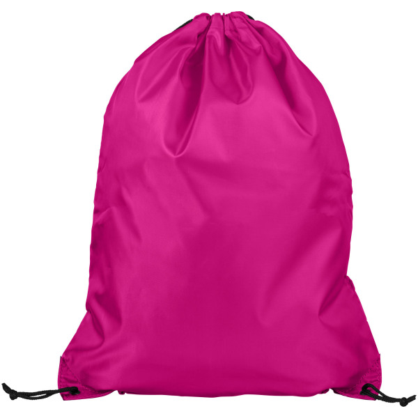 Oriole zippered drawstring backpack 5L - Magenta