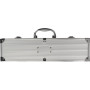 Stainless steel barbecue set Jennifer silver