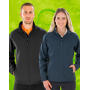 Women's Recycled 2-Layer Printable Softshell Jkt - Black - XS