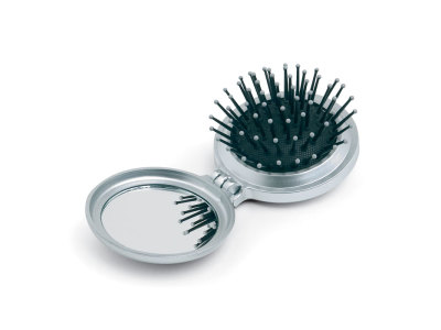 B BEAUTY - Opvouwbare borstel met spiegel
