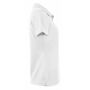 Printer Smash Lady Polo White 3XL