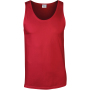 Softstyle® Euro Fit Adult Tank Top Red S