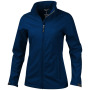 Maxson softshell dames jas - Navy - L