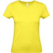 #E150 Ladies' T-shirt Solar Yellow M
