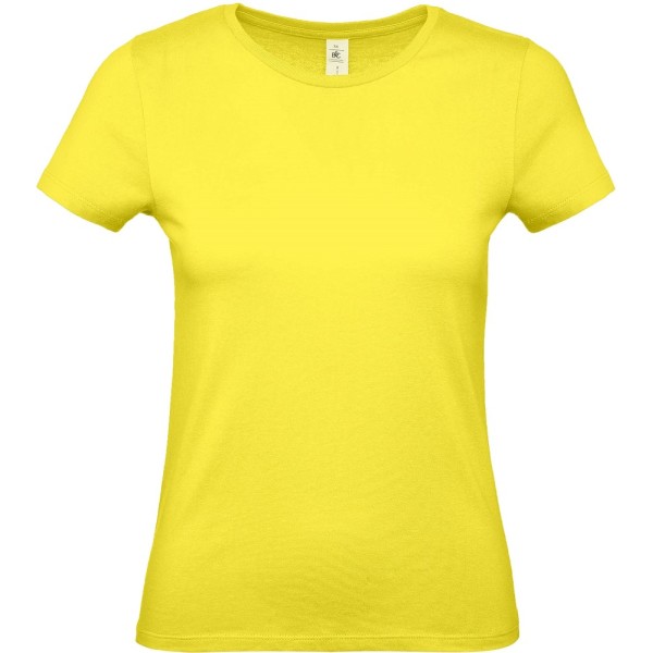 #E150 Ladies' T-shirt Solar Yellow XL