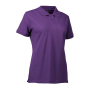 Polo shirt | stretch | women - Purple, 3XL