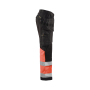 High Vis werkbroek met stretch en gereedschapzakken