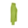Girly Microfleece Jacket - lime-green - XXL