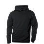 Danville hooded sweater 230 gr/m2 zwart xs