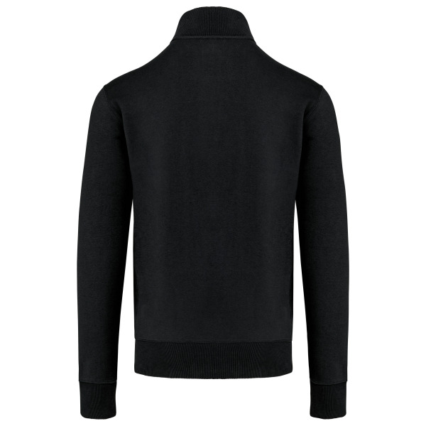 Herensweater met rits Black 3XL