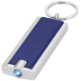 Castor LED sleutelhangerlampje - Blauw/Zilver
