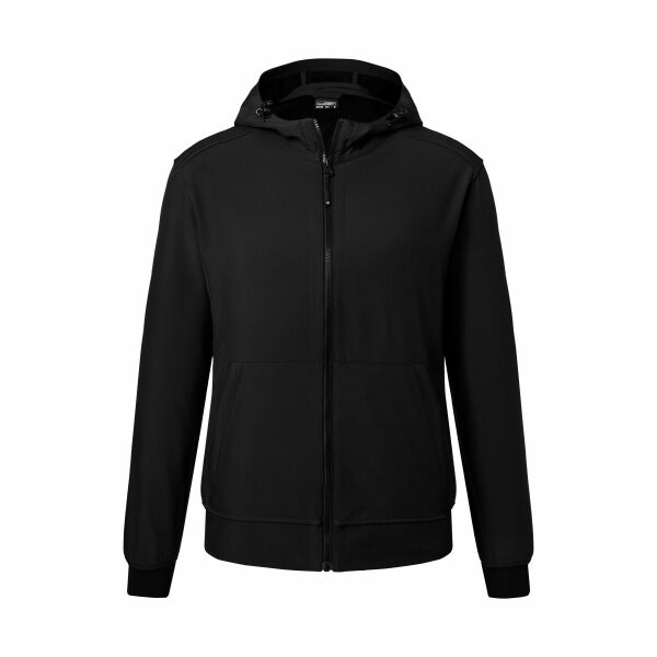 Men's Hooded Softshell Jacket