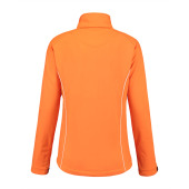 L&S Jacket Softshell for her orange L