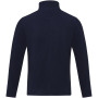 Amber men's GRS recycled full zip fleece jacket - Navy - XXL