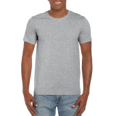 Gildan T-shirt SoftStyle SS unisex cg7 sports grey 3XL